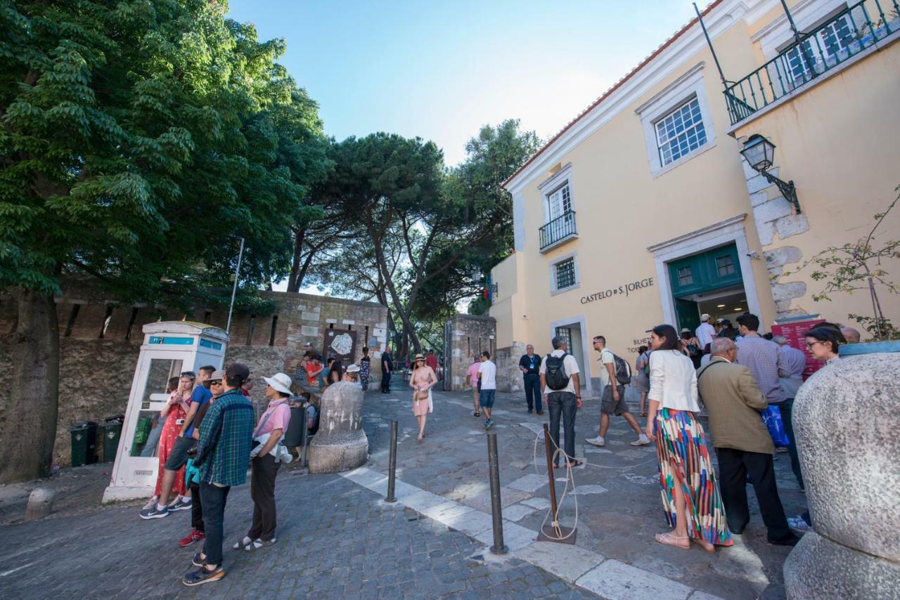Portugal Here I Come - Alfama-Castelo Lisboa Екстериор снимка