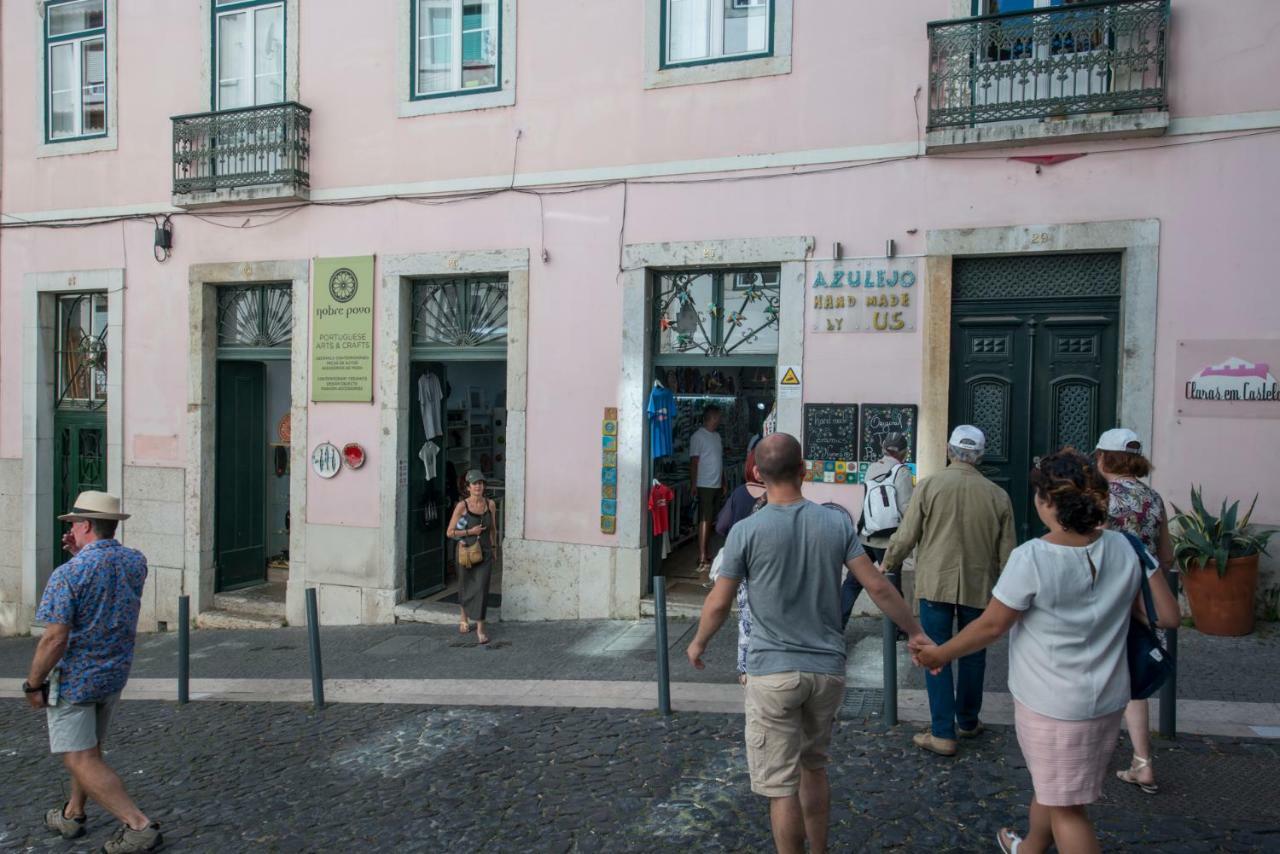 Portugal Here I Come - Alfama-Castelo Lisboa Екстериор снимка