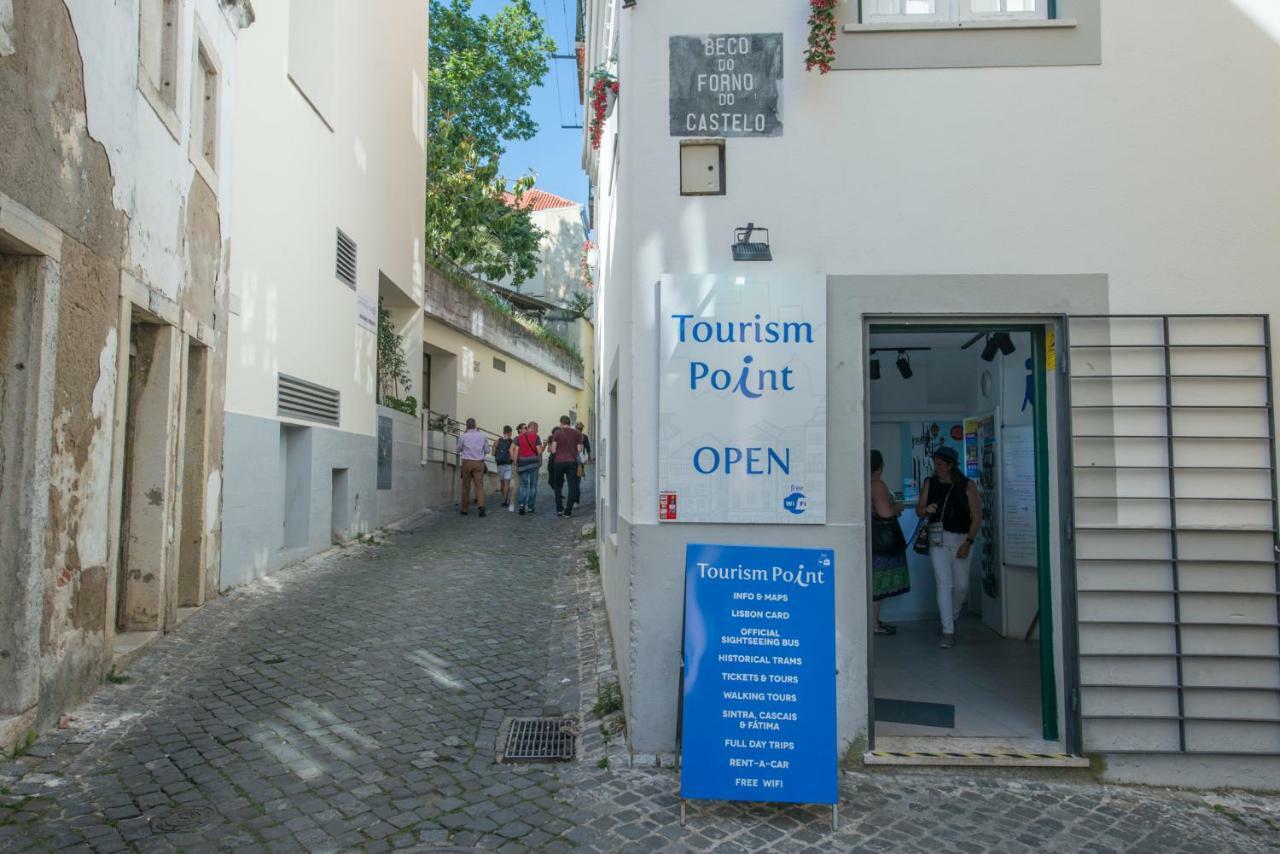 Portugal Here I Come - Alfama-Castelo Lisboa Екстериор снимка